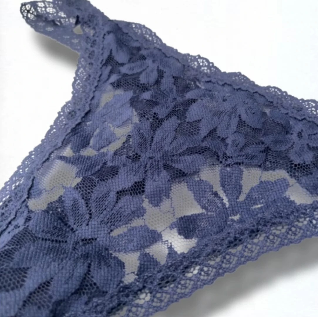 VS Sexy Panties Ribbon Mesh Thong - image 1