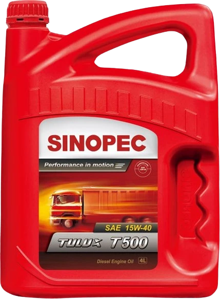SINOPEC 15W-40 (CI-4) Diesel Engine Oil 6 Liter