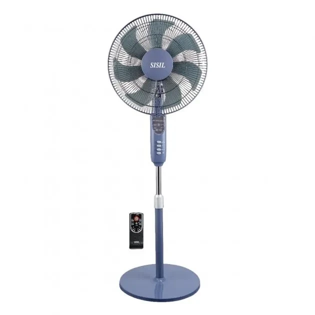 Sisil Pedestal Fan 3 Speeds, 65W With Remote SL-SF1607RC