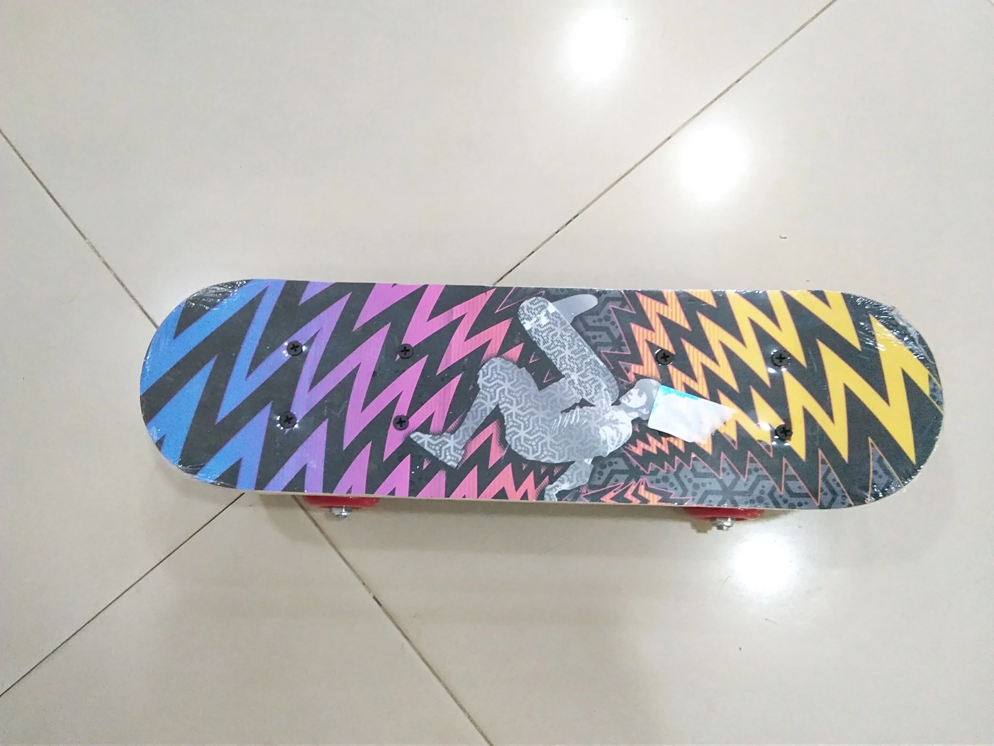 Generic Skateboards with Attractive Designs