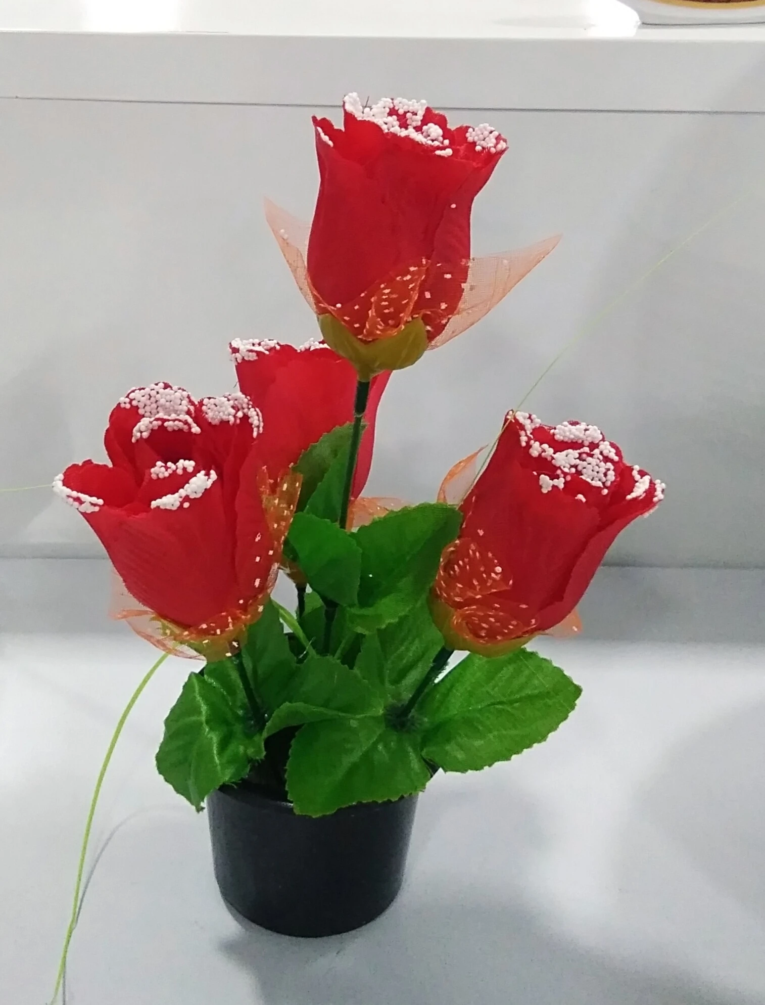 Generic Small Rose Flower Vase