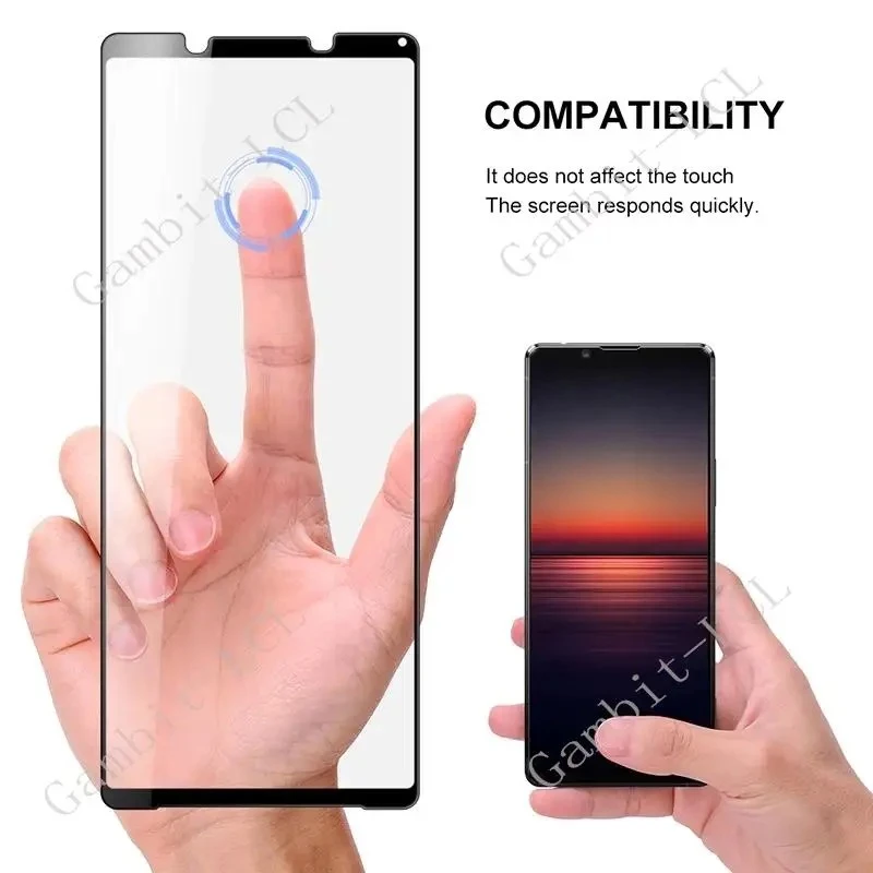 Sony Xperia 1 ii Tempered Glass Screen Protector