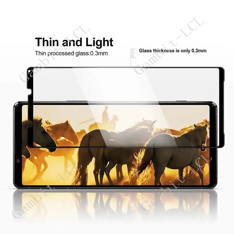 Sony Xperia 1 ii Tempered Glass Screen Protector - image 2