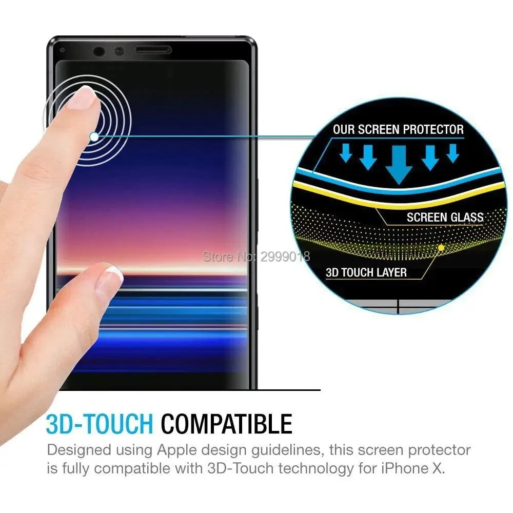 Sony Xperia 1 Tempered Glass Screen Protector 9H - image 2