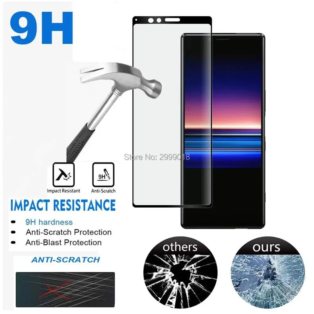 Sony Xperia 1 Tempered Glass Screen Protector 9H - image 3