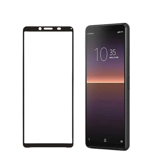 Sony Xperia 10 ii Full Screen Tempered Glass
