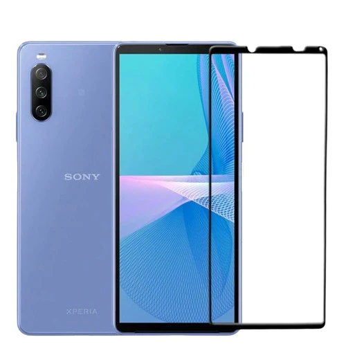 Sony Xperia 10 III Full Tempered Glass