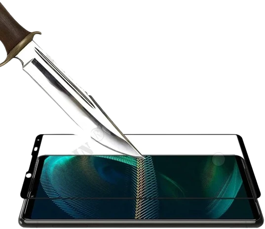 Sony Xperia 10 III Full Tempered Glass - image 2
