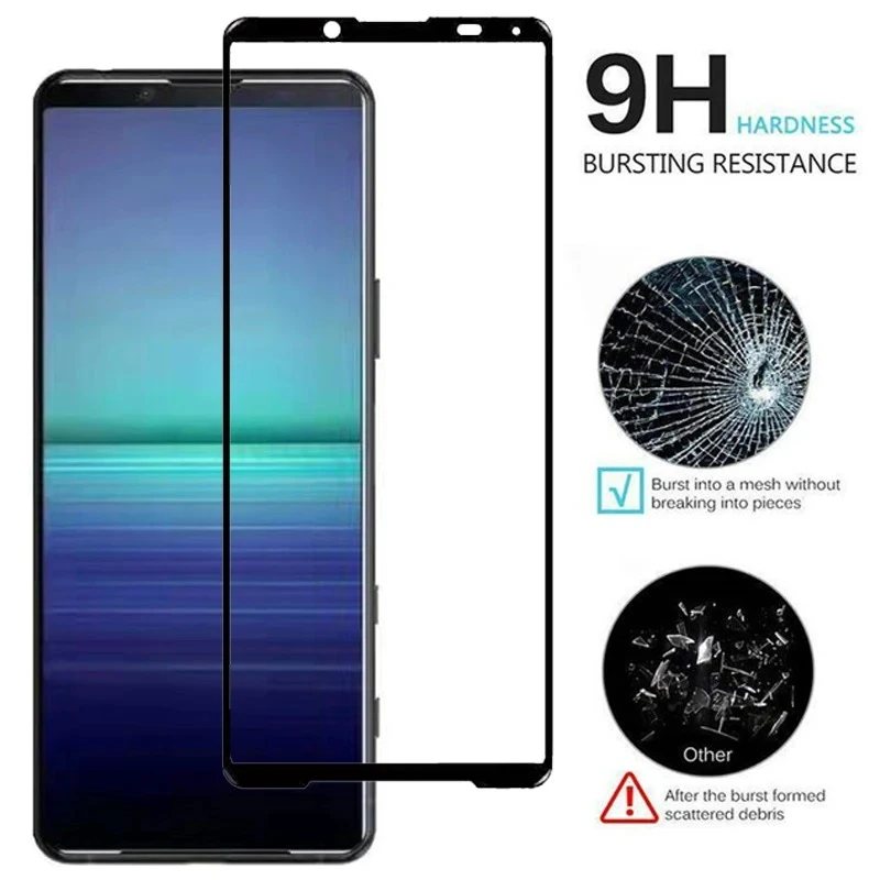 Sony Xperia 5 ii Tempered Glass Screen Protector 9H - image 2