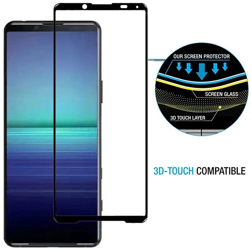 Sony Xperia 5 ii Tempered Glass Screen Protector 9H - image 3