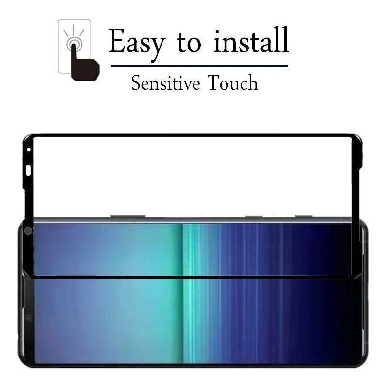 Sony Xperia 5 ii Tempered Glass Screen Protector 9H - image 5