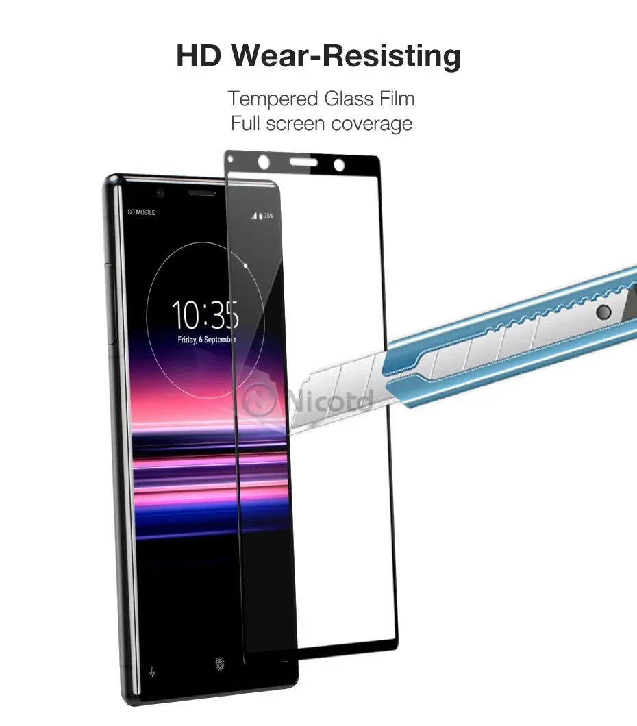 Sony Xperia 5 Tempered Glass Screen Protector 9H - image 3
