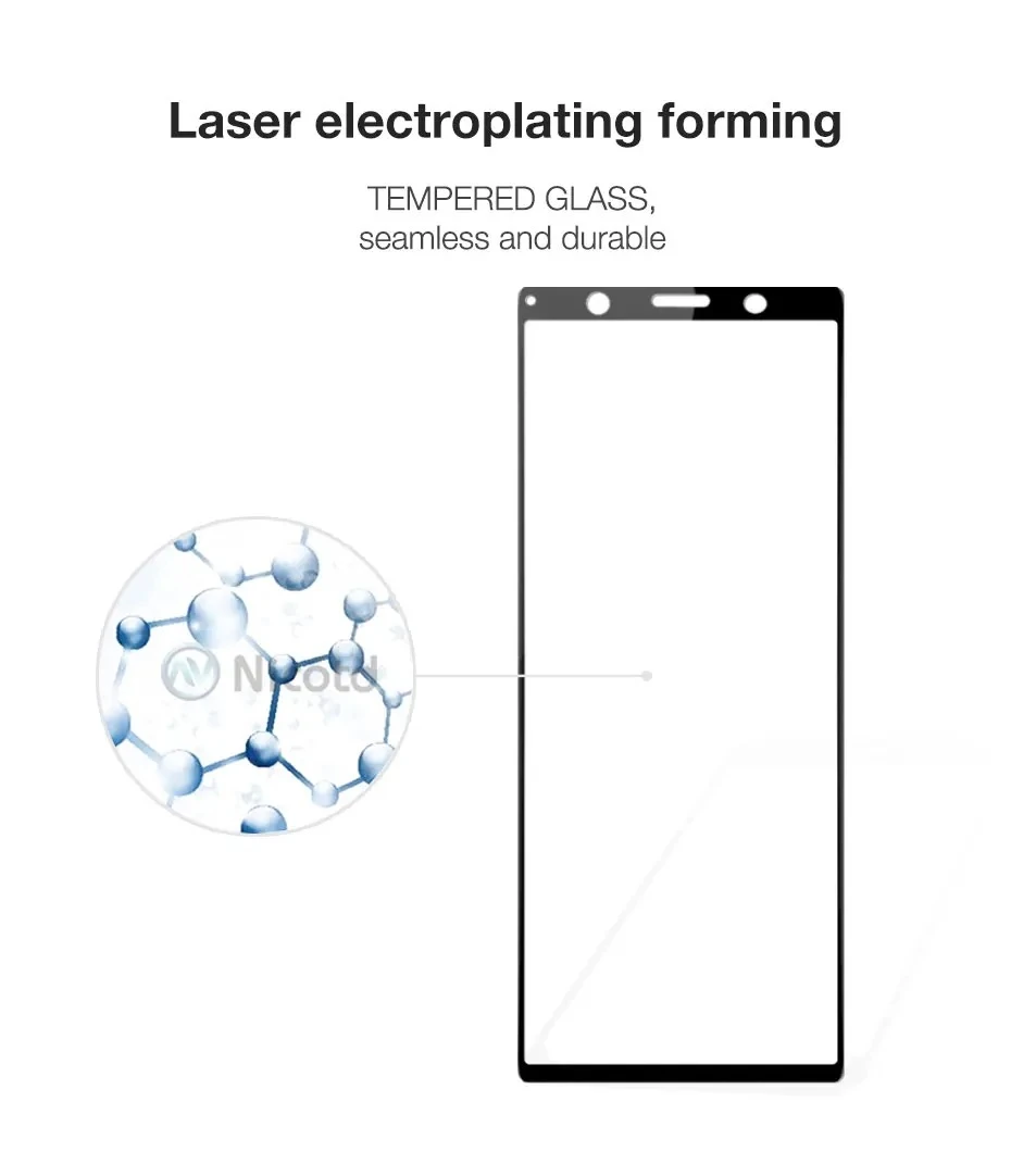 Sony Xperia 5 Tempered Glass Screen Protector 9H - image 4