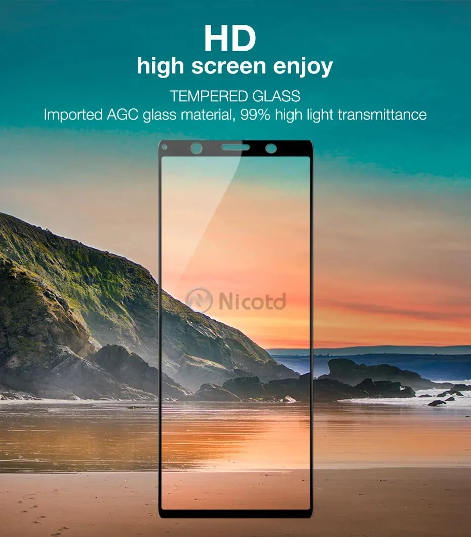 Sony Xperia 5 Tempered Glass Screen Protector 9H - image 6