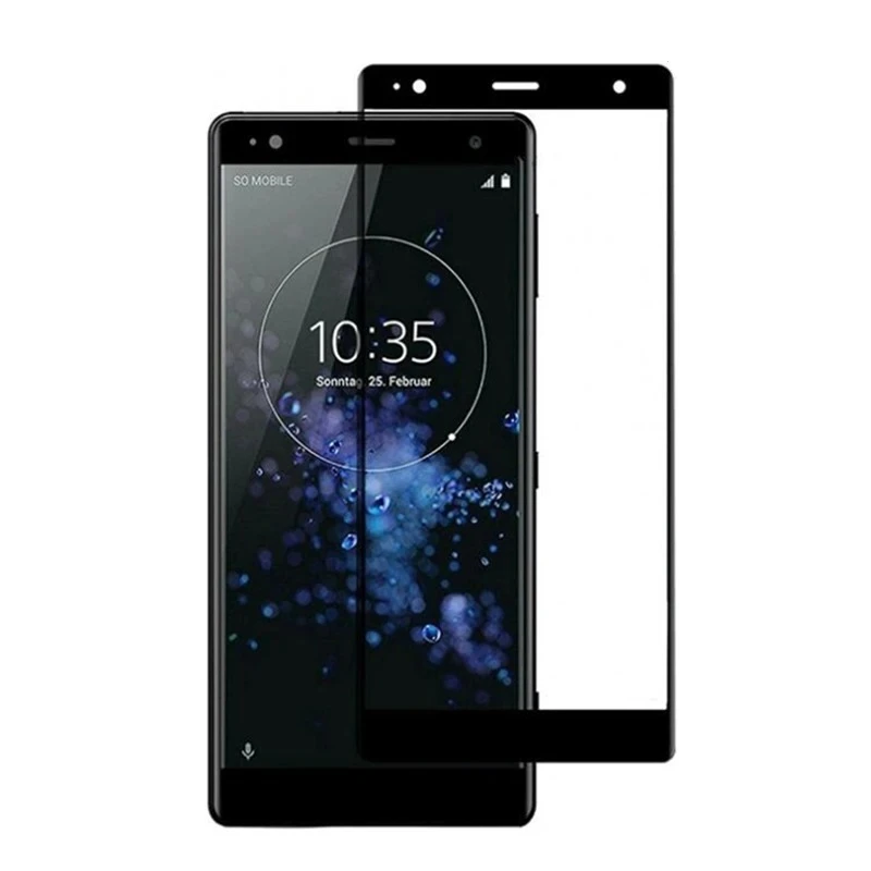 Sony Xperia XZ2 Compact 9H 2.5D Tempered Glass