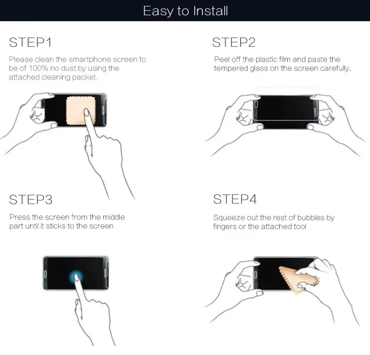 Sony Xperia XZ2 Compact 9H 2.5D Tempered Glass - image 6