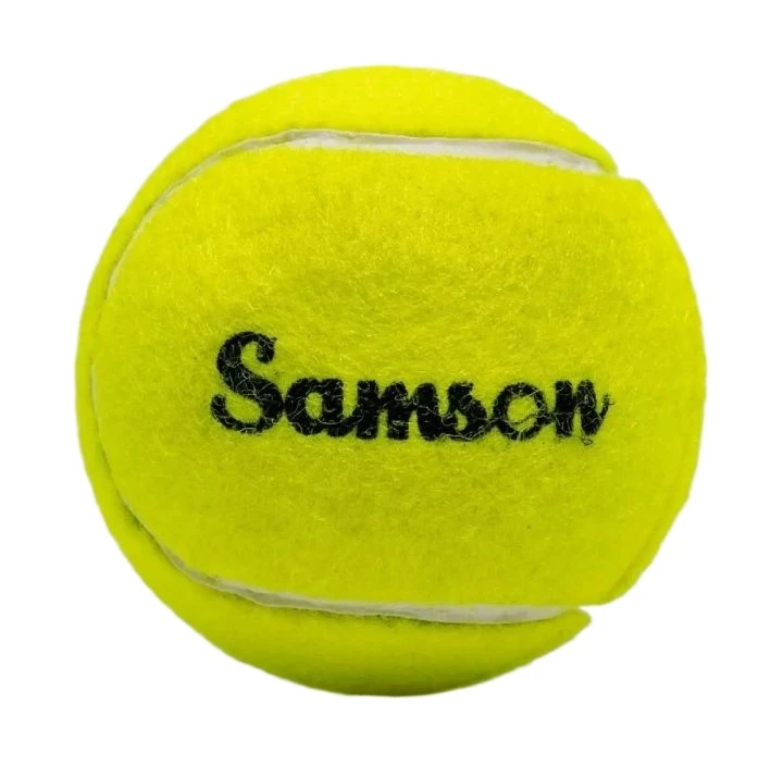 Generic Tennis Ball Green Colour Single