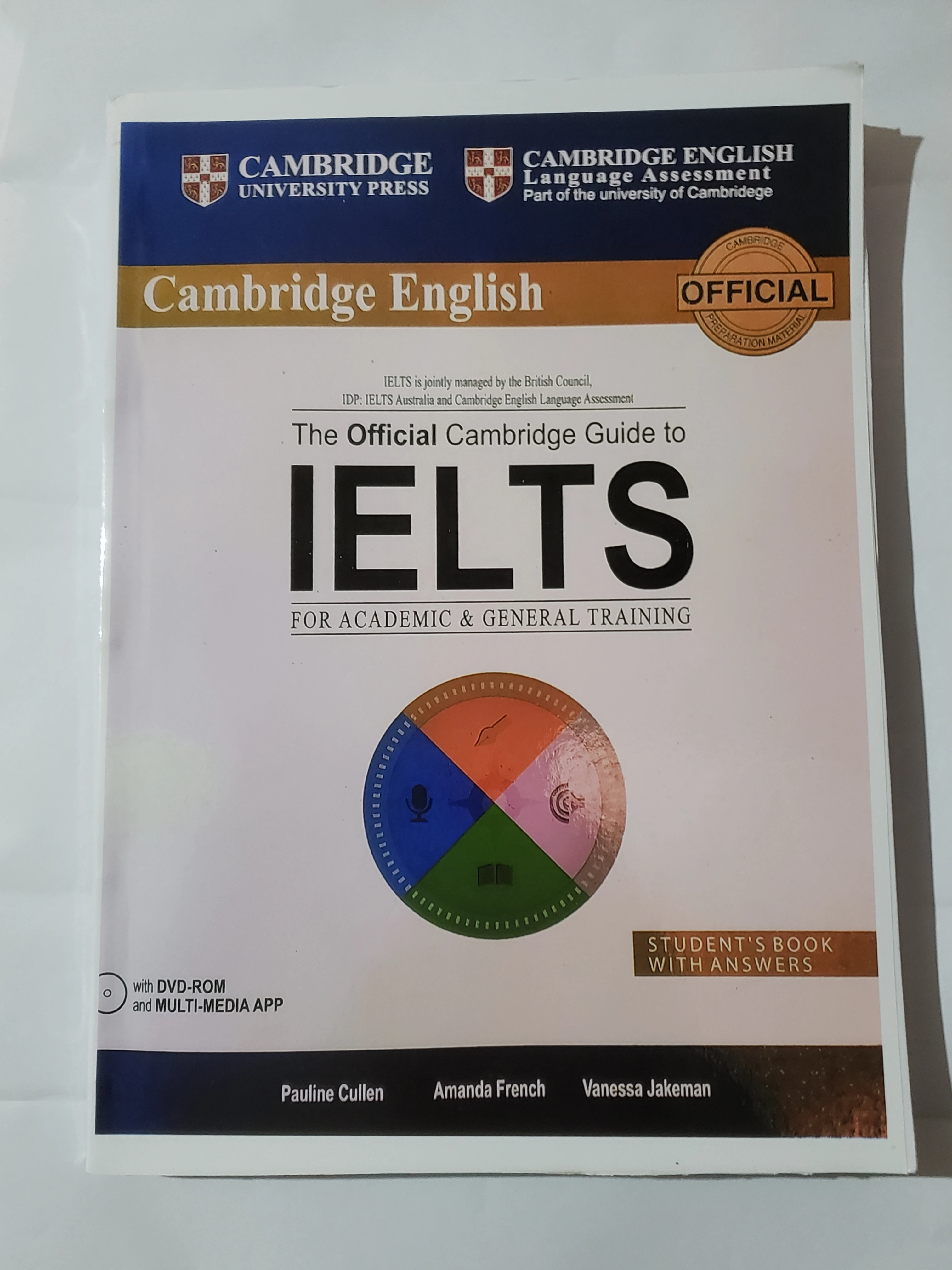 Cambridge Official Guide to IELTS Color Version