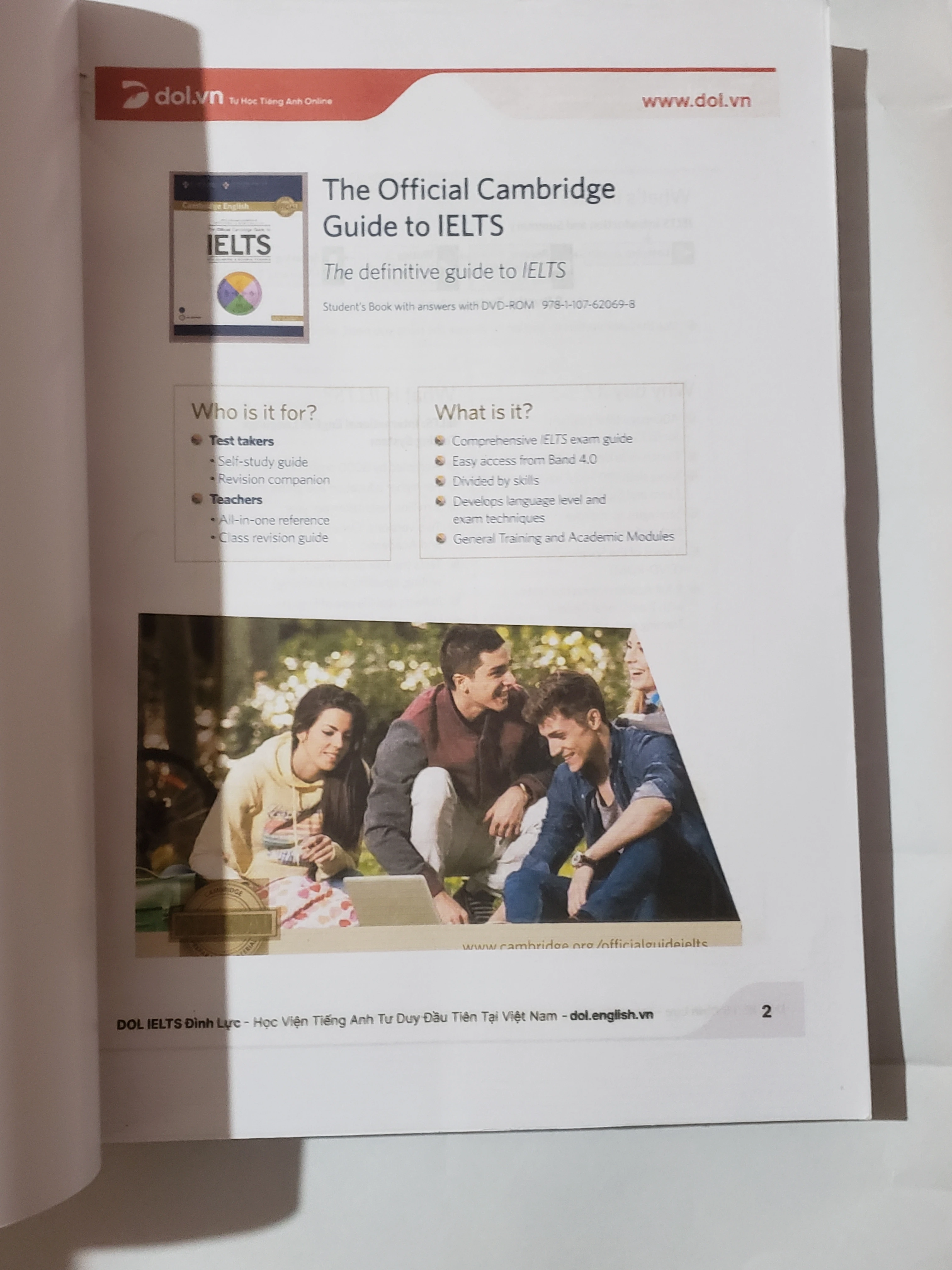 Cambridge Official Guide to IELTS Color Version - image 3
