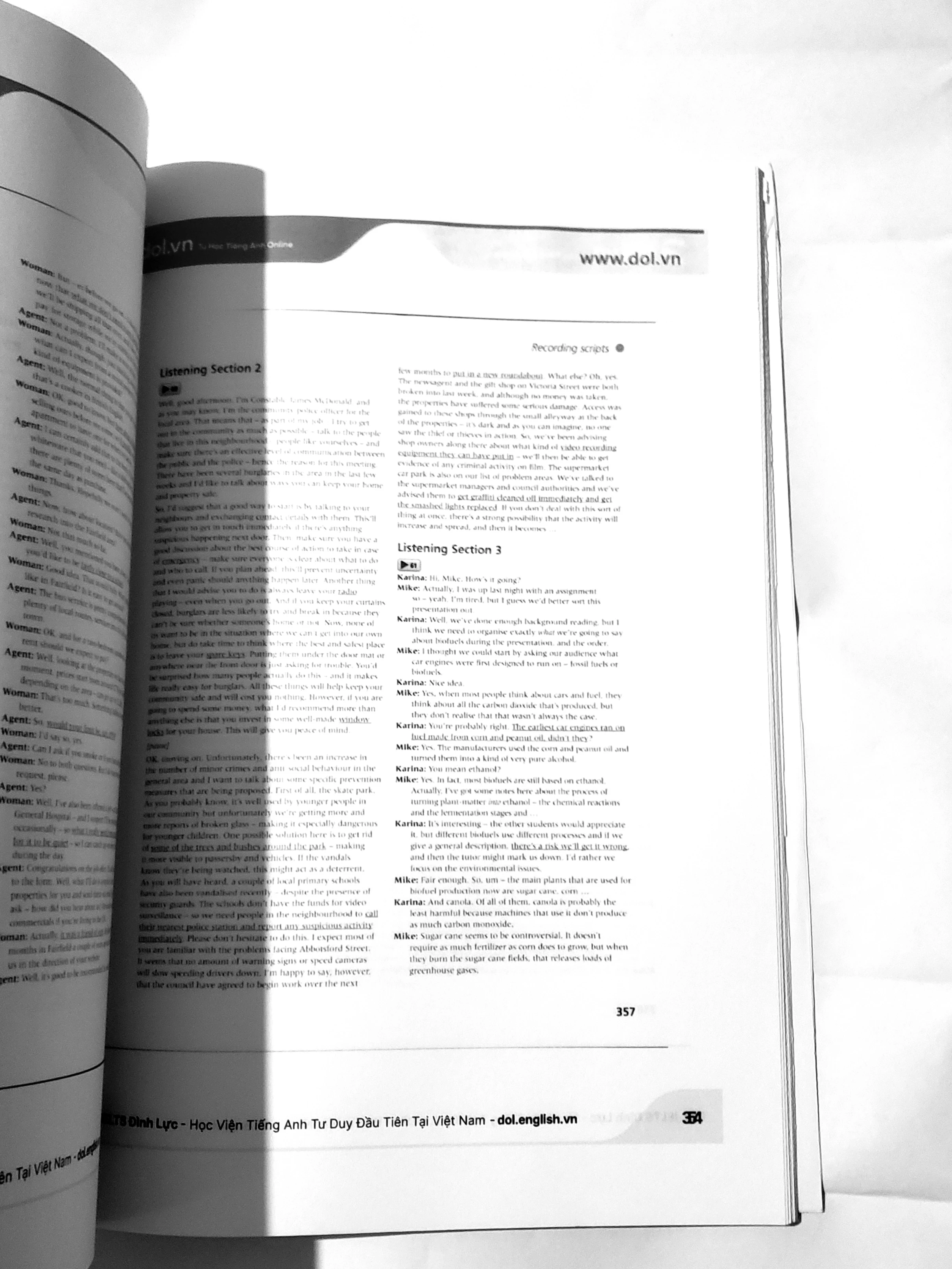 Cambridge Official Guide to IELTS Black Color - image 3