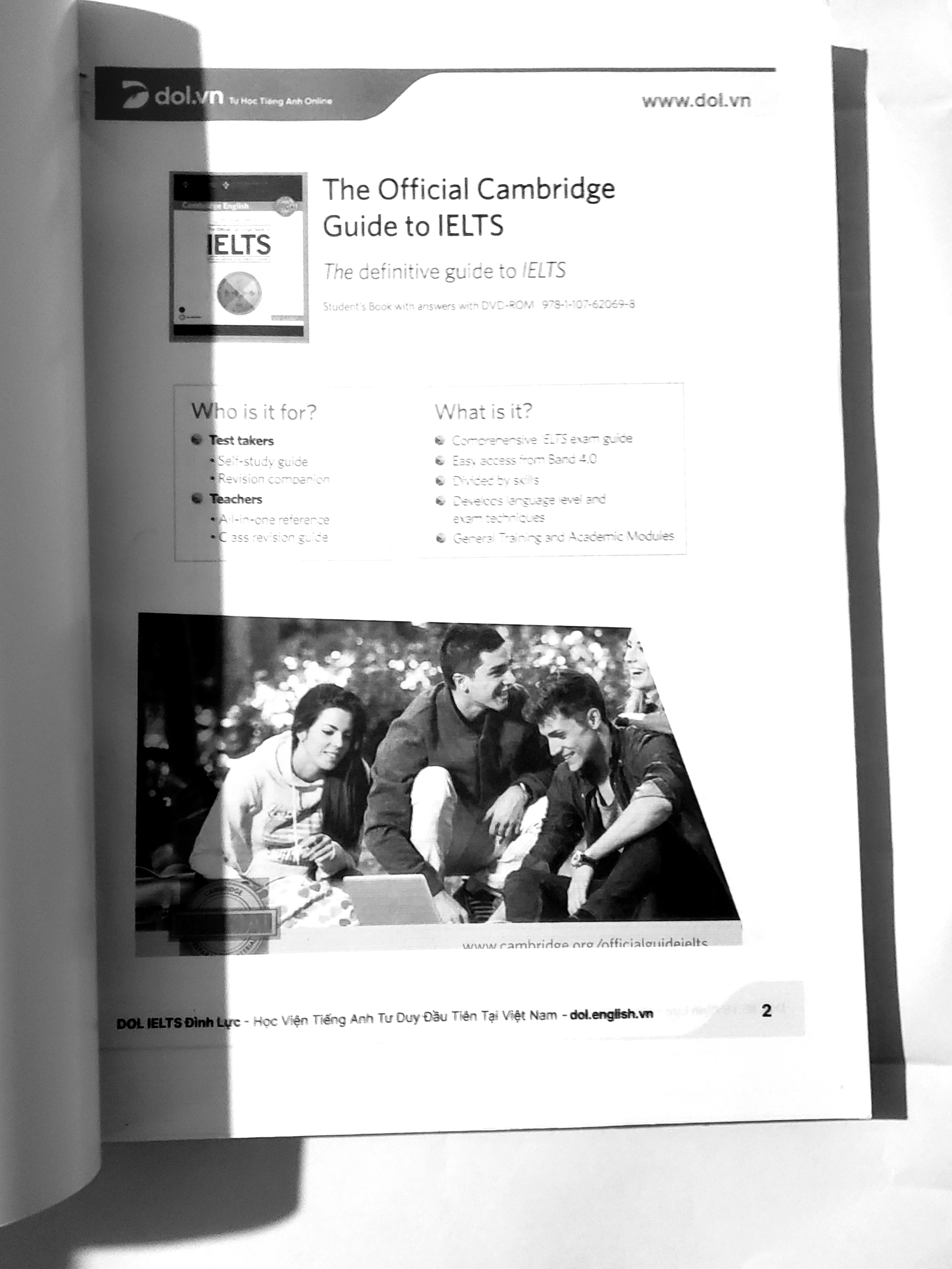 Cambridge Official Guide to IELTS Black Color - image 4