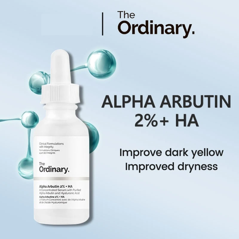 The Ordinary Alpha Arbutin 2% + HA Hyperpigmentation Serum