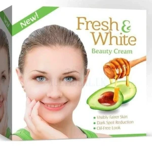 Fresh & White Beauty Cream Visibly Fairer