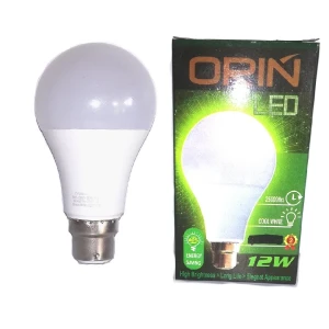 ORIN 12W High Power LED Bulb Energy Saving B22 Pin Type
