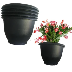 Generic Flower Pots High-Quality Plastic
