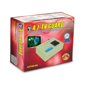 A. J TV Guard AJTVG-6A Voltage Protector