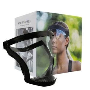 Active Shield Hybrid Face Shield - Full Face Protection