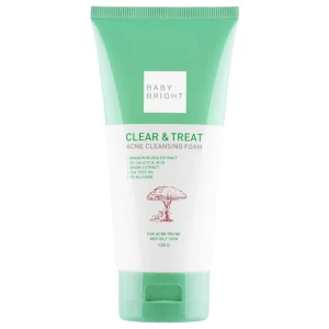 Baby Bright Clear&Treat Anti Pimple Cleansing Foam
