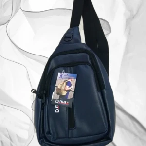 D max Cross Body Leather Bag