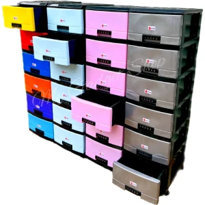 Generic 6 in 1 Baby Drawer Wardrobe Storage