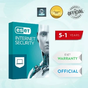 ESET Internet Security 5PC-1Year 2024 Genuine License