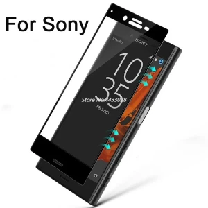 Sony Xperia XZ1 Full Cover Tempered Glass