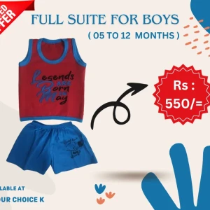 Full Suite For boys