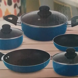 Hotchef 8PCS Non-Stick Cookware Set