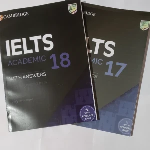 IELTS Academic Books 17 & 18