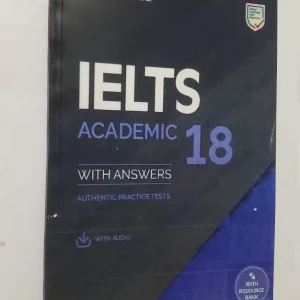 IELTS Academic 18 Book with Audio