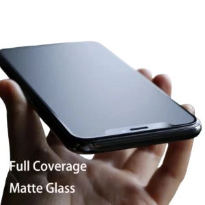 iPhone 14 Pro Max Matte Tempered Glass