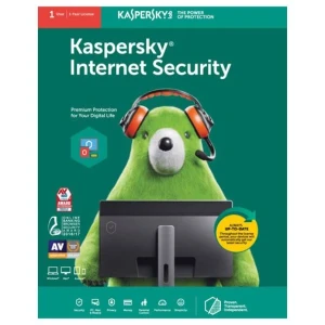 Kaspersky Internet Security 1 User 1 Year