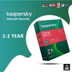 Kaspersky Internet Security 1PC-1YEAR New 2026