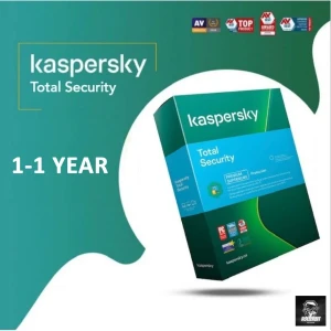 Kaspersky Total Security 1PC-1YEAR