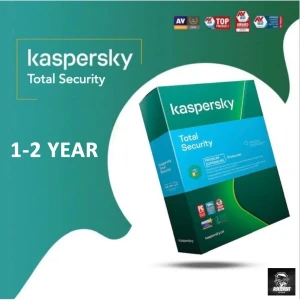 Kaspersky Total Security 1PC-2YR 2026 Genuine