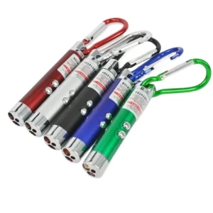 Generic Laser Light Pointer 03 In 01 Mini Touch
