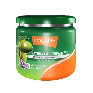 Lolane Natura Hair Treatment 500g Dry Damaged