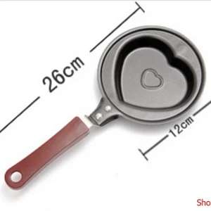 Generic Mini Poele Hart Non-stick Egg Pan
