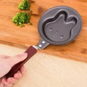 Generic Rabbit Shape Non-stick Frying Pan