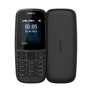 Nokia 105 Dual Sim 4th Edition 1 year softlogic Warranty